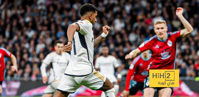 ٦٠ دقيقة.. ريال مدريد يحكم قبضته على مباراة سيلتا فيغو