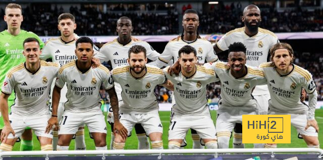 تقييم ريال مدريد في ٧٥ دقيقة أمام سيلتا فيغو