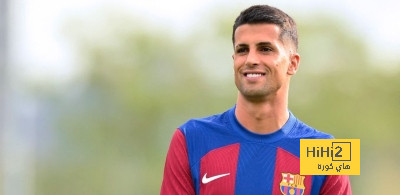 موقف جواو كانسيلو من البقاء في برشلونة
