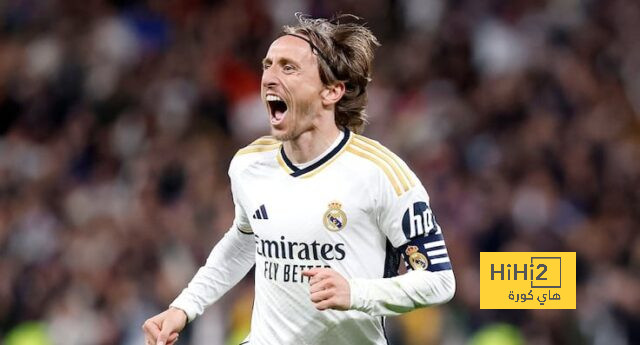 مودريتش يقدم مباراة خرافية أمام سيلتا فيجو