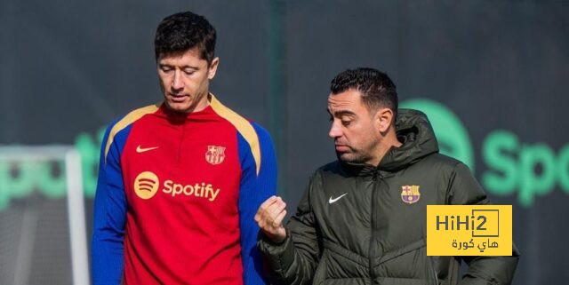أرقام ليفاندوفسكي مع برشلونة في دوري الأبطال هذا الموسم