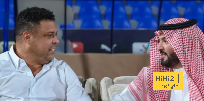 الطلب الذي طلبه الظاهرة رونالدو من إدارة الهلال