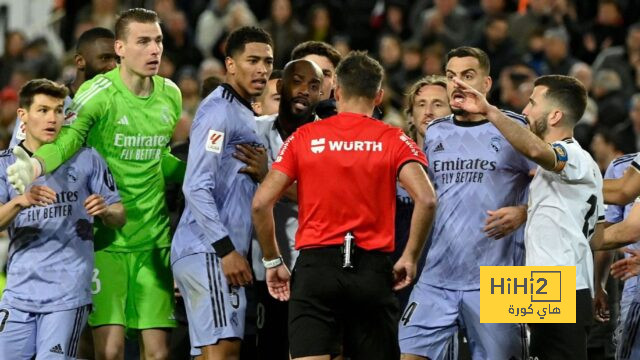 إستمرار غياب حكم موقعة ريال مدريد وفالنسيا عن مباريات الدوري الأسباني