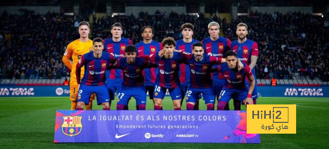 برشلونة يضع أمامه إعتبارات أخرى بجانب الفوز