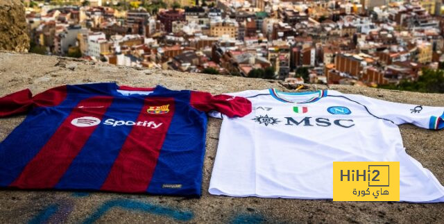 الرسم التكتيكي لـ نابولي أمام برشلونة