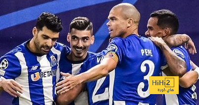 بدلاء بورتو أمام أرسنال في دوري الأبطال