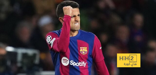 عدد أهداف كانسيلو بقميص برشلونة