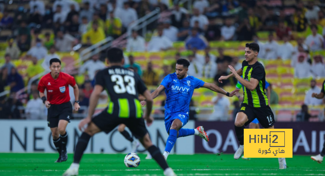 الأقل تقييما في تشكيلة الهلال أمام الاتحاد