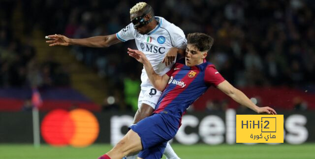 برشلونة يحقق رقم تاريخي بمشاركة يامال وكوبارسي أمام نابولي