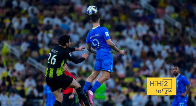 تقييم ميتروفيتش في الكلاسيكو