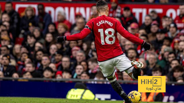 مانشستر يونايتد يحدد بديل كاسميرو تمهيداً لرحيله في الصيف