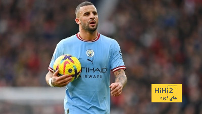 كايل والكر يكشف موقفه من الانتقال الى الدوري السعودي