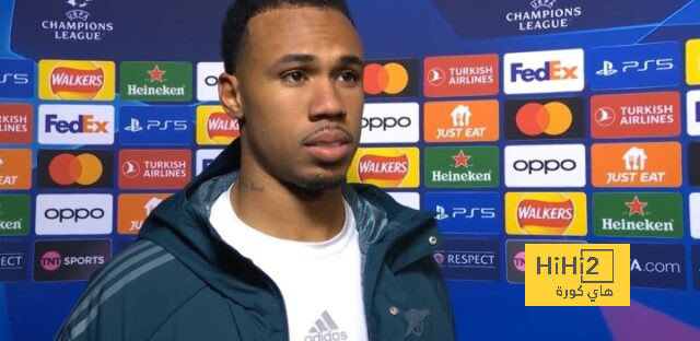 لاعب أرسنال: جاهزون لمواجهة أي فريق في ربع نهائي دوري الأبطال