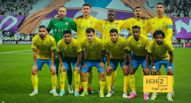 النصر يفقد 7 لاعبين أمام الأهلي
