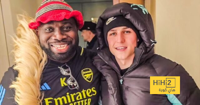 لاعب السيتي كان حاضرا في مباراة ارسنال و بورتو