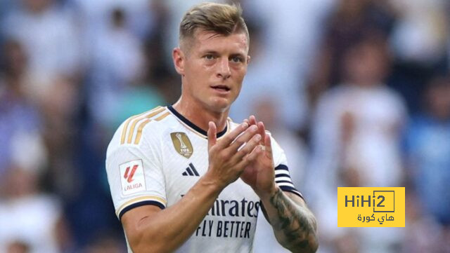 مصير توني كروس مع ريال مدريد