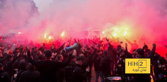 فيديو.. جمهور ايندهوفن يشعل الأجواء في ألمانيا قبل لقاء بروسيا