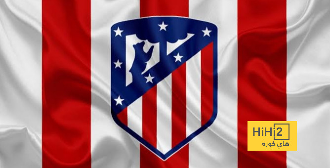تشكيلة أتليتكو مدريد للقاء الانتر في دوري أبطال أوروبا