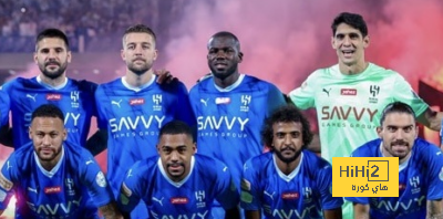 الهلال في أبريل … جدول معقد