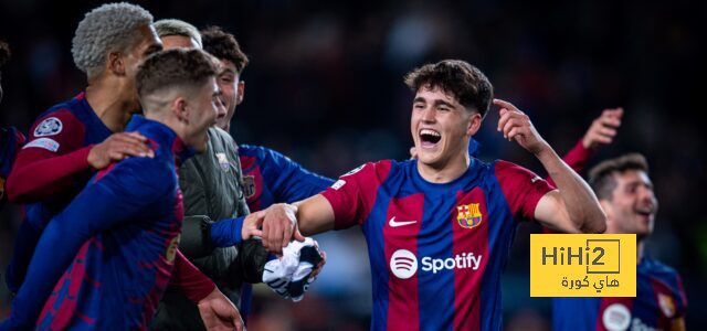 برشلونة يمتلك أصغر معدل أعمار في دوري الأبطال