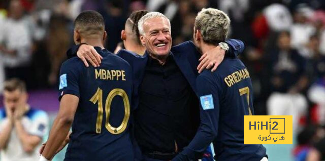 قائمة منتخب فرنسا الرسمية لمباراتي ألمانيا وتشيلي