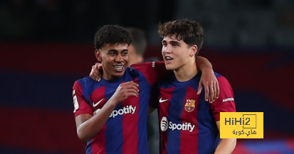 رقم يدل على دور اللامسيا مع برشلونة في الموسم الحالي