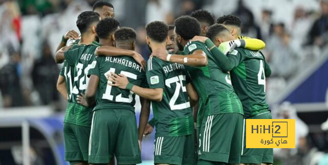 المنتخب السعودي يسعى لمواصلة صدارته للمجموعة السابعة