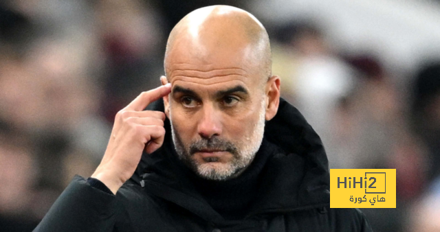 جوارديولا يمتلك أفضلية تاريخية أمام ريال مدريد