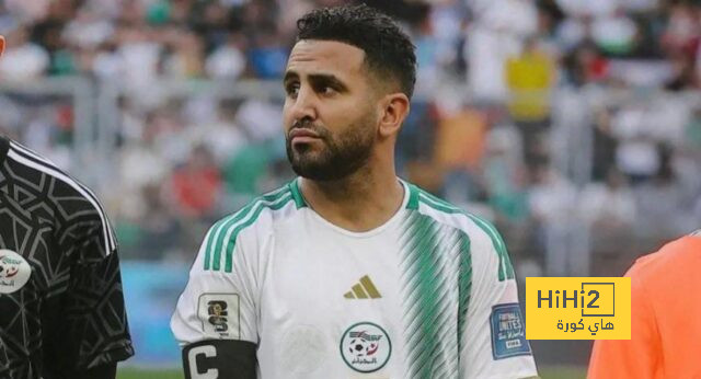 استبعاد رياض محرز من قائمة منتخب الجزائر