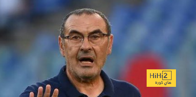 هل يكون ساري مدرب النصر الموسم المقبل؟