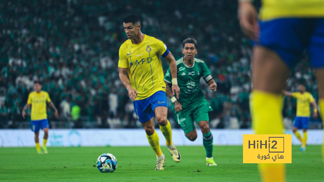 شوط أول سلبي بين الأهلي والنصر