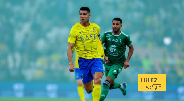 أرقام النصر في الشوط الأول أمام الأهلي