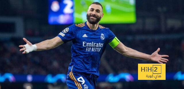الهداف التاريخي لمواجهات ريال مدريد ومان سيتي في دوري الأبطال