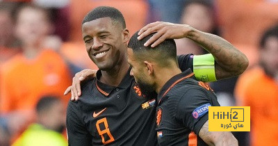 الكشف عن قائمة منتخب هولندا لمعسكر مارس