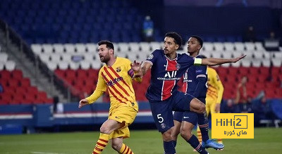تعليق ماركينيوس على مواجهة برشلونة في دوري الأبطال