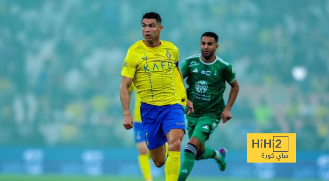 إحصائيات رونالدو في كلاسيكو الأهلي والنصر