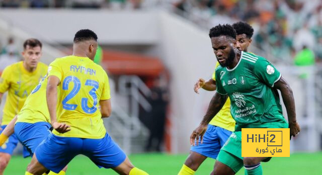 أفضل لاعبي الأهلي أمام النصر
