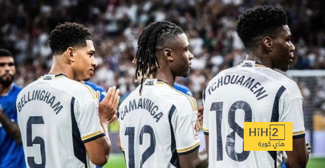 مقارنة بين موسم ريال مدريد و أوساسونا قبل لقاء الفريقين