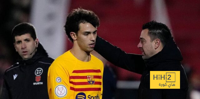 تشافي: فيليكس يريد إظهار موهبته أمام أتليتكو مدريد