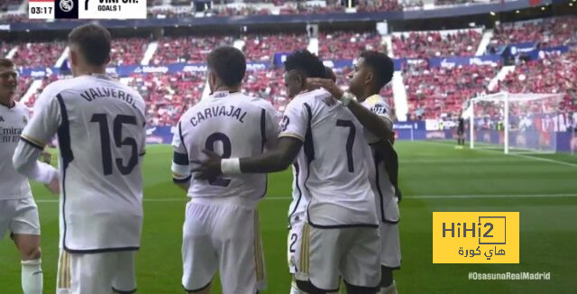 ١٥ دقيقة من التعادل بين ريال مدريد و أوساسونا