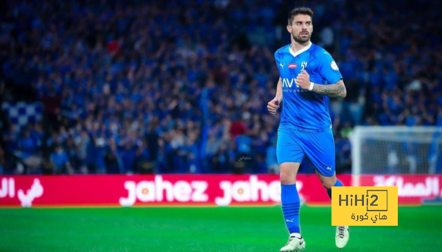 كشف حساب روبن نيفيز بقميص الهلال