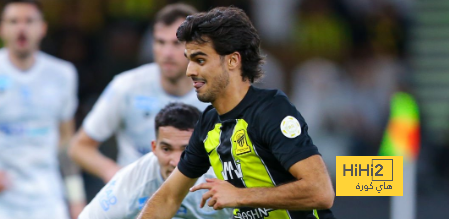 إحصائيات الشوط الأول من مباراة الاتحاد والفتح