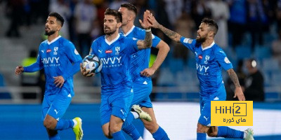 أرقام الهلال في آخر 29 مباراة بجميع المسابقات