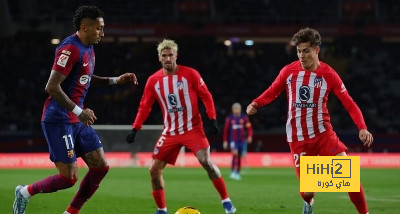 برشلونة وإحصائية مقلقة أمام أتلتيكو مدريد