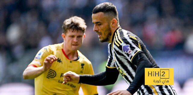 ترتيب الدوري الإيطالي بعد تعادل يوفنتوس أمام جنوى