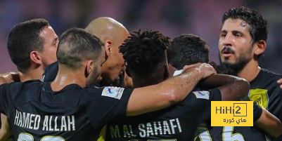 تفوق واضح للاتحاد على جميع أندية دوري روشن