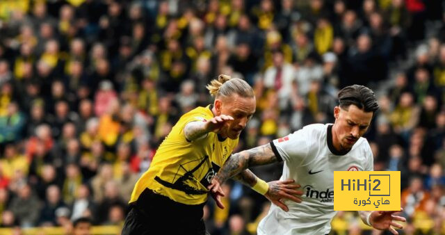 بوروسيا دورتموند يسجل التعادل على آينتراخت فرانكفورت