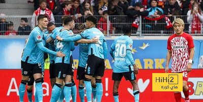 ترتيب الدوري الألماني.. ليفركوزن يغرد في الصدارة