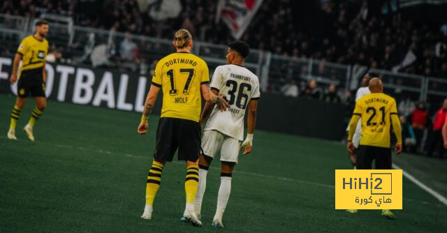 80 دقيقة.. التعادل يسيطر على مباراة بوروسيا دورتموند وضيفه آينتراخت فرانكفورت
