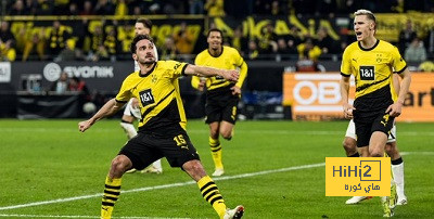 دورتموند يُسقط فرانكفورت بثلاثية في البوندزليجا